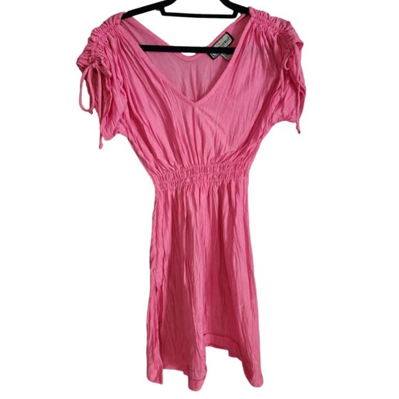 EUC Pink Beach Cover-Up - Picture 1 of 3